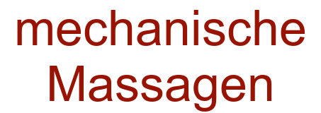 Navi-Taste_mechanische Massagen